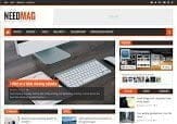 NeedMag - best free blogger templates