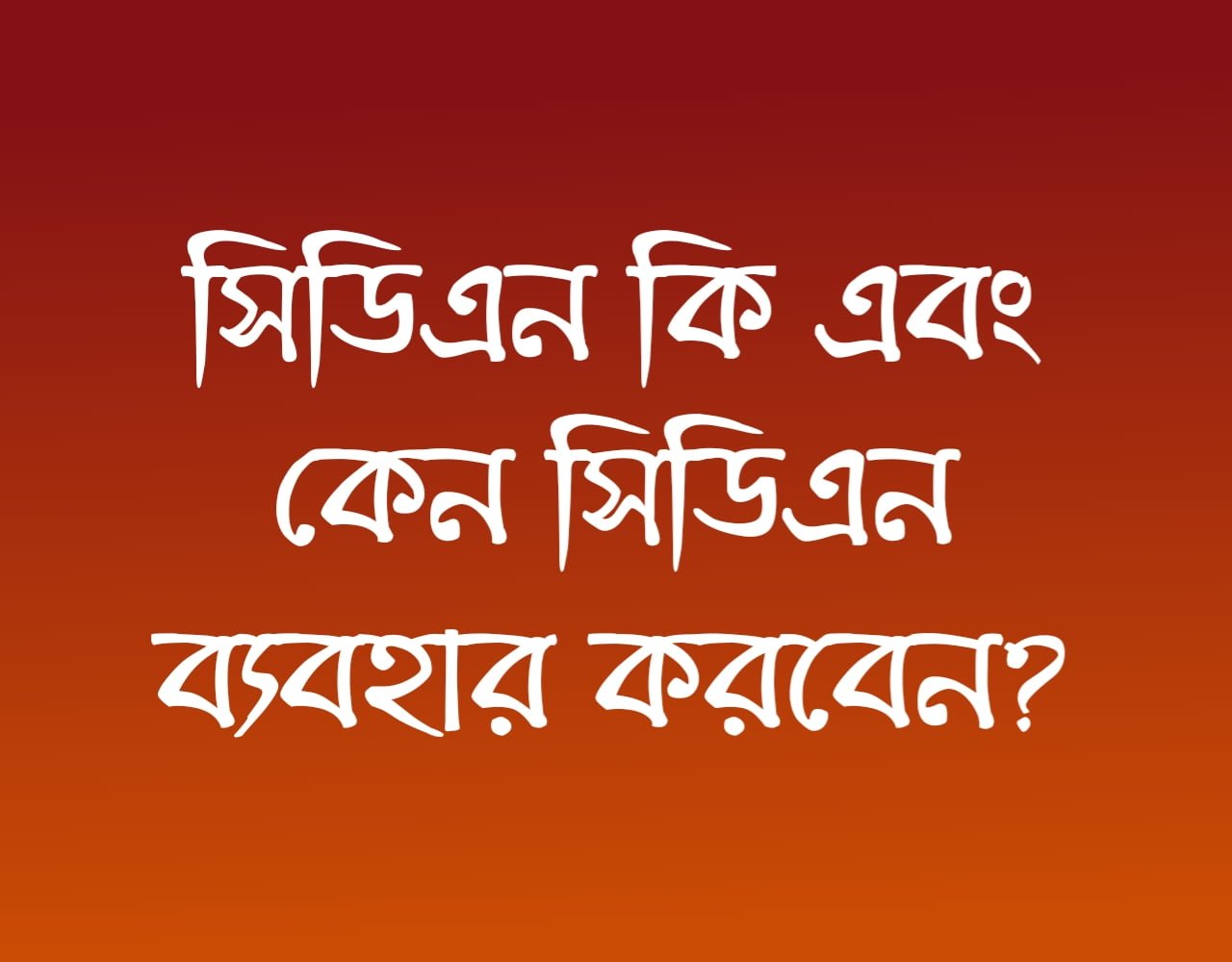 সিডিএন (CDN) কি এবং সিডিএন কিভাবে কাজ করে?